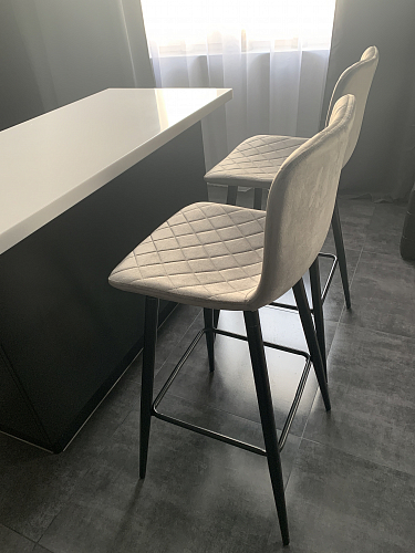 Барный стул Tarli темно-серый фото покупателя 1